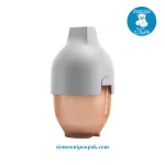 شیشه شیر تمام سیلیکون ۱۶۰ میل هی اور شی (HEORSHE) - تصویر 3