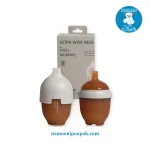 شیشه شیر تمام سیلیکون ۱۶۰ میل هی اور شی (HEORSHE) - تصویر 6