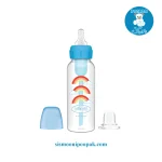 شیشه شیر و لیوان آبخوری دکتر براونز 250 میل مدل آپشن پلاس (Options+) - تصویر 5
