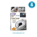 تبدیل توالت فرنگی تاشو کودک مامی هلپر مدل Cushie Traveler - تصویر 2