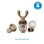 پستانک و عصاره خوری سیلیکونی هی اور شی HEORSHE مدل شاخ گوزنی - تصویر 4