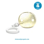 گیره پستانک زنجیری سواوینکس مدل گلد Suavinex Gold Edition - تصویر 2