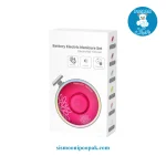 سوهان و ناخن گیر برقی نوزاد و کودک مدل MQ800 (طرح گل) - تصویر 2